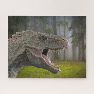 T-rex Jigsaw Puzzle
