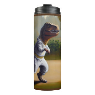 T Rex Jogging Thermal Tumbler