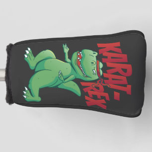 T-Rex Karate Golf Head Cover