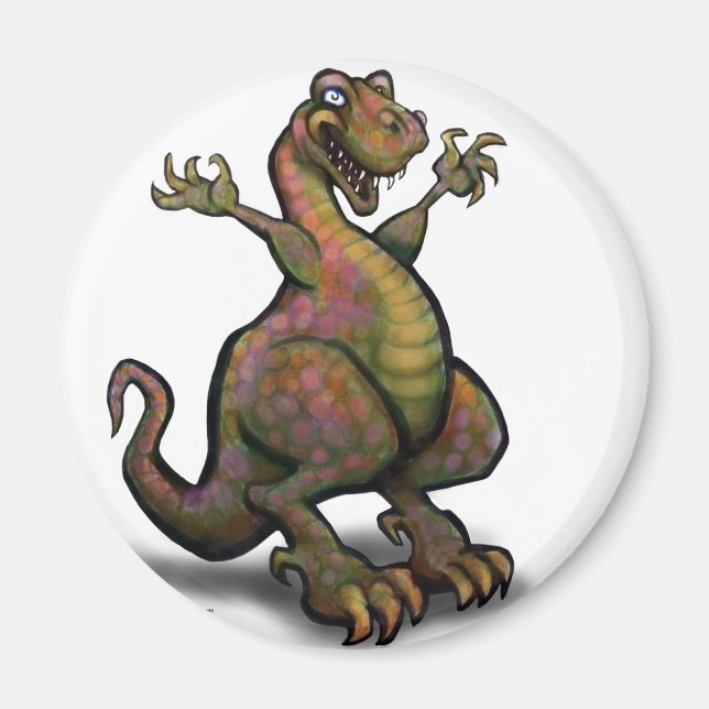 T-Rex Magnet (Front)
