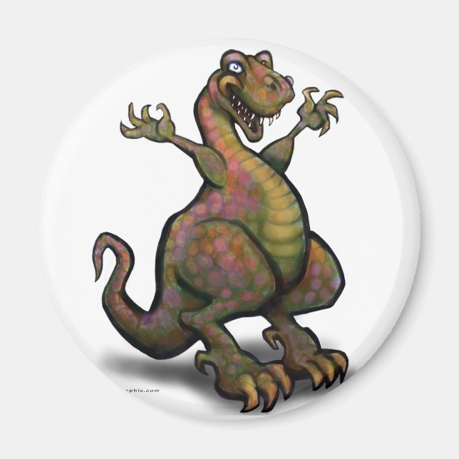 T-Rex Magnet (Front)