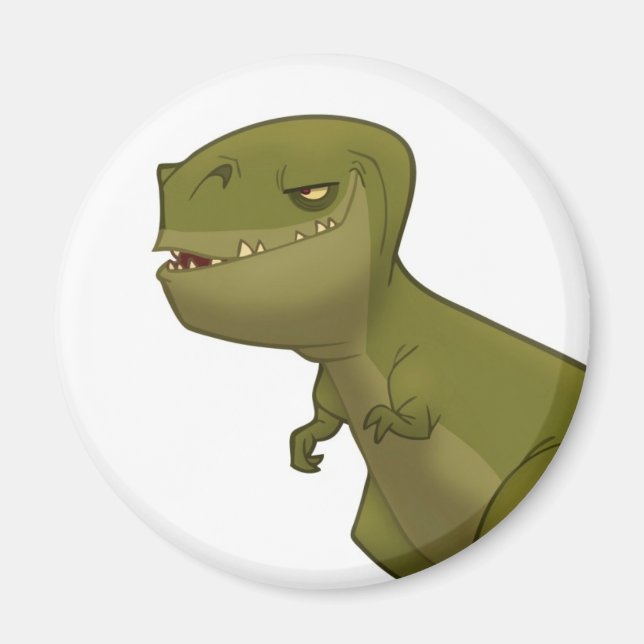 T-Rex Magnet (Front)