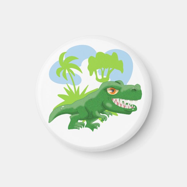T-Rex Magnet (Front)