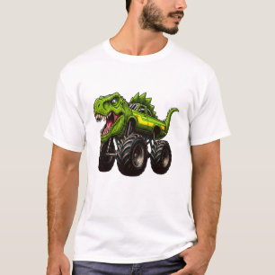 T-Rex Monster Truck T-Shirt