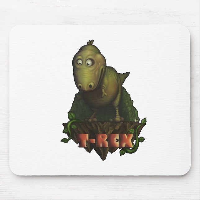 T-REX MOUSE PAD (Front)