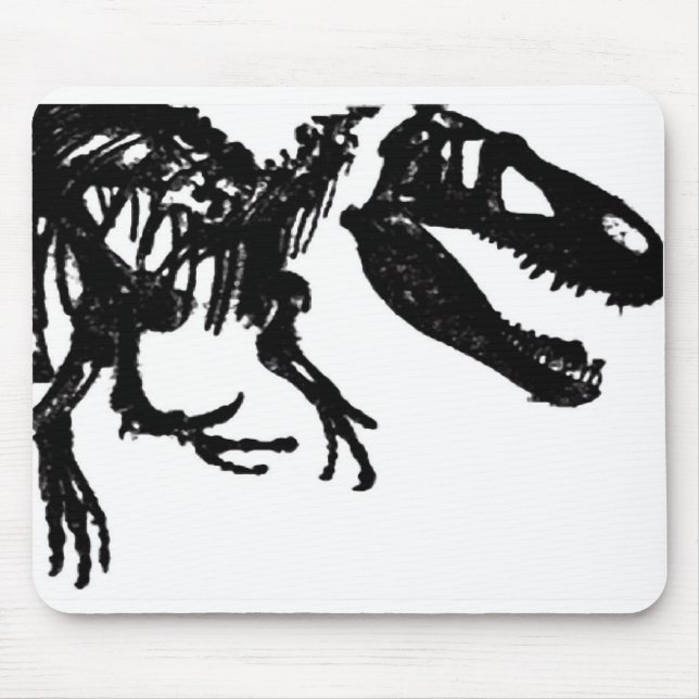 T-Rex Mouse-Pad I Mouse Pad (Front)