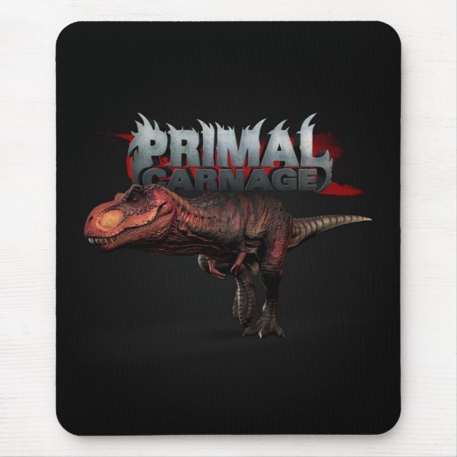 T-Rex Mousepad - Primal Carnage (Front)