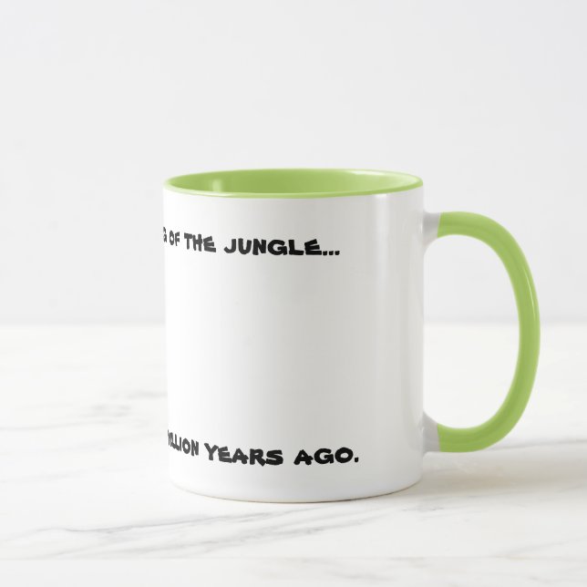 T- REX MUG (Right)
