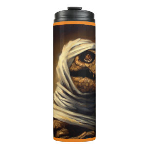 T Rex Mummy Thermal Tumbler