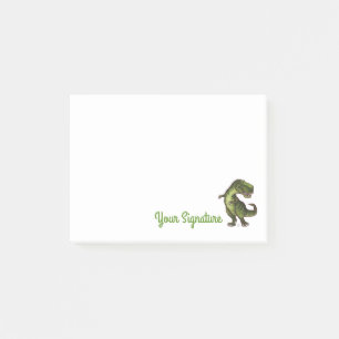 T rex note pad