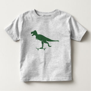 T Rex on a Skateboard Shirt