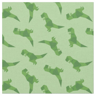 T-Rex Origami Fabric