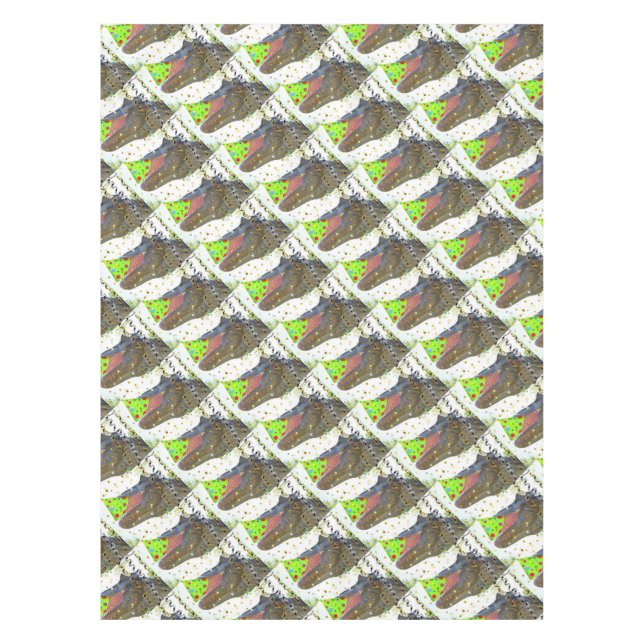 T-Rex Party Animal Tablecloth (Front)