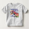 T-Rex Personalised Birthday Tshirt