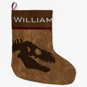 T-Rex Personalised Stocking