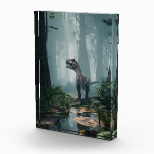 T-Rex Photo Block