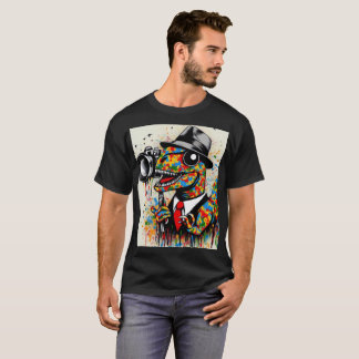T-Rex Photographer Polera T-Shirt