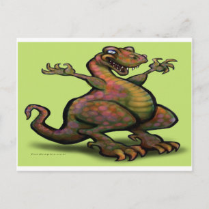 T-Rex Postcard