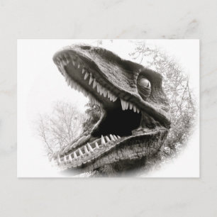 T-Rex Postcard