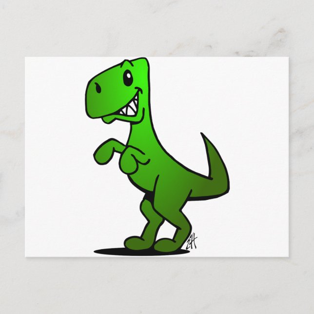 T-Rex Postcard (Front)