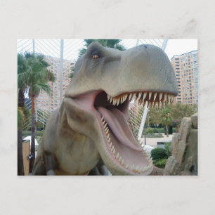 T-Rex Postcard