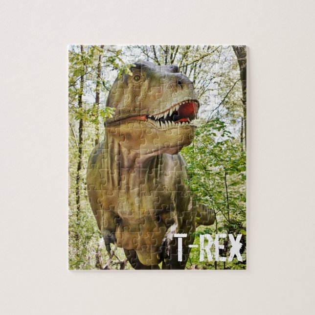 T-REX puzzle (Vertical)