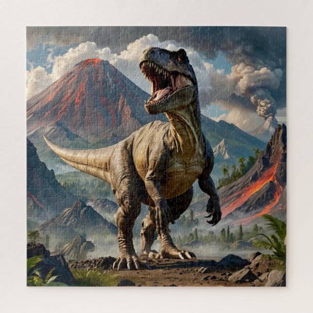 T-Rex Puzzle (Vertical)