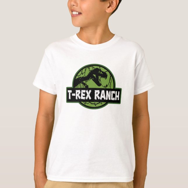 t-rex ranch T-Shirt (Front)