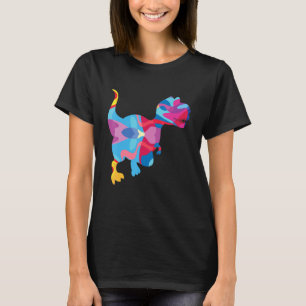 T Rex Rex Colourful Graphic T-Shirt
