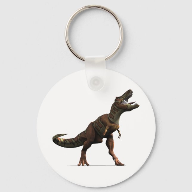 T-rex Roar Key Ring (Front)