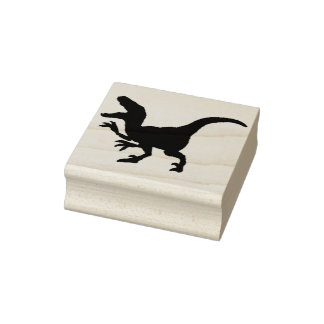 T Rex Rubber Stamp