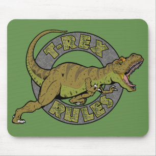 T-Rex Rules Mousepad