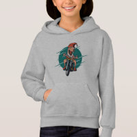 T Rex Santa Biker