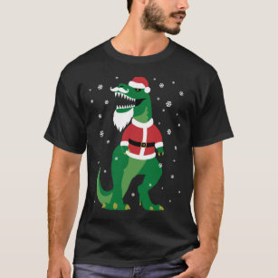 T-Rex Santa T-Shirt