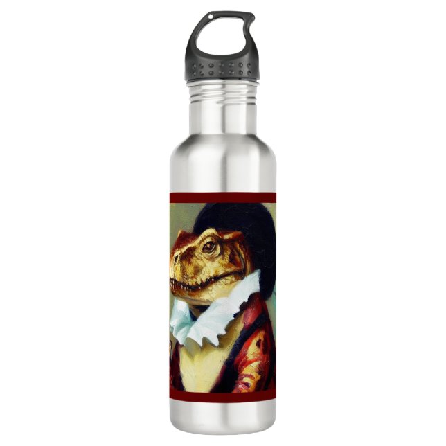 T Rex Shakespeare 710 Ml Water Bottle (Front)