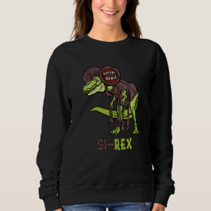 T Rex Siren Head Costume For Kids Boys Dinosaur Si Sweatshirt