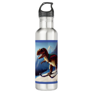 T Rex Skiing 710 Ml Water Bottle