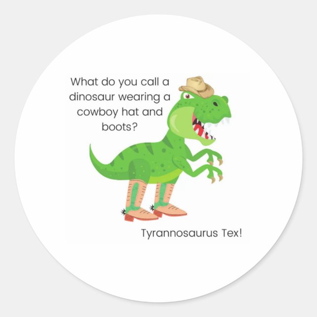 T-rex stickers (Front)