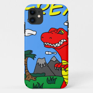 T-Rex Stuff!!! iPhone 11 Case