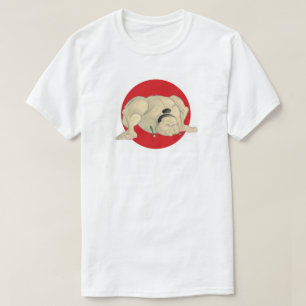 T-Rex Sumo T-Shirt Mens