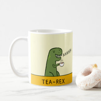 T-Rex Tea Rex funny Dinosaur Coffee Mug