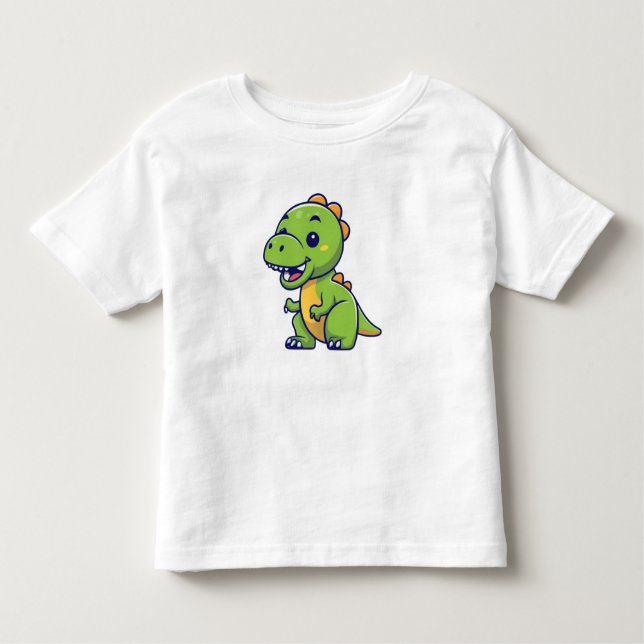 T-Rex Toddler T-Shirt (Front)