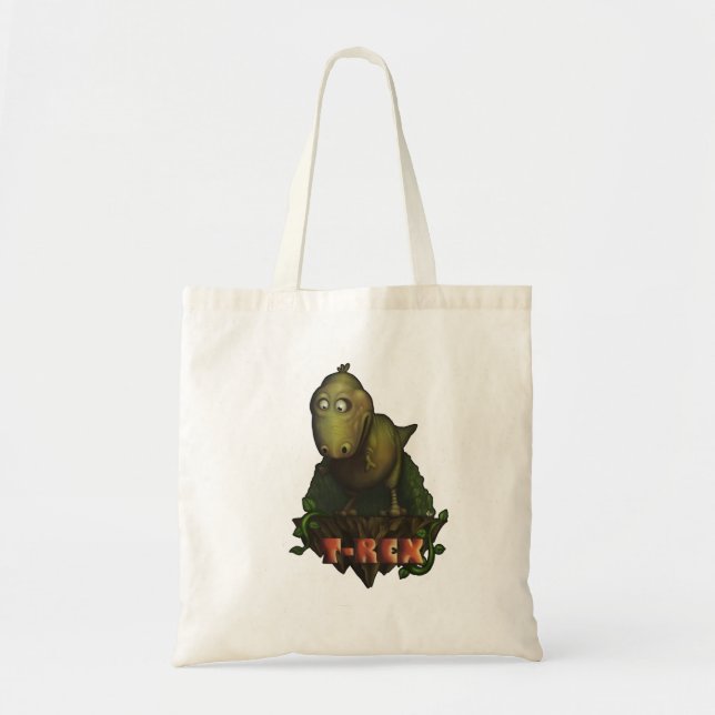 T-REX TOTE BAG (Front)