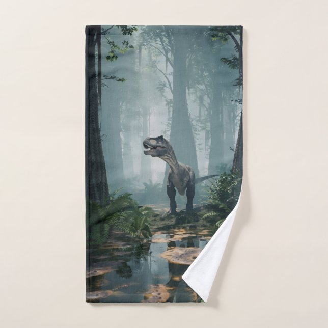 T-Rex Towel (Hand Towel)