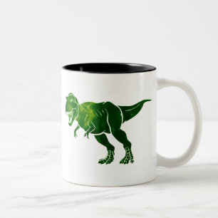 T-Rex Two-Tone Coffee Mug