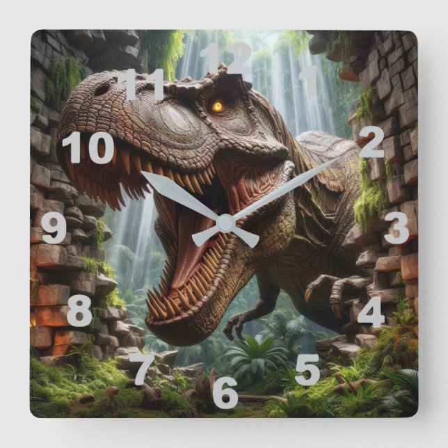 T-Rex Wall Clock (Front)