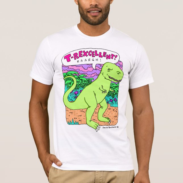 T-rexcellent! T-Shirt (Front)