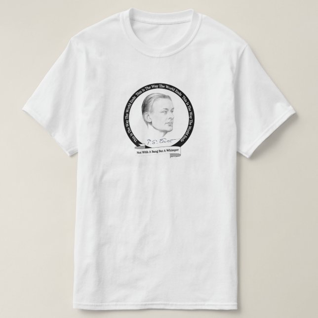 T.S. Eliot Tee (Design Front)