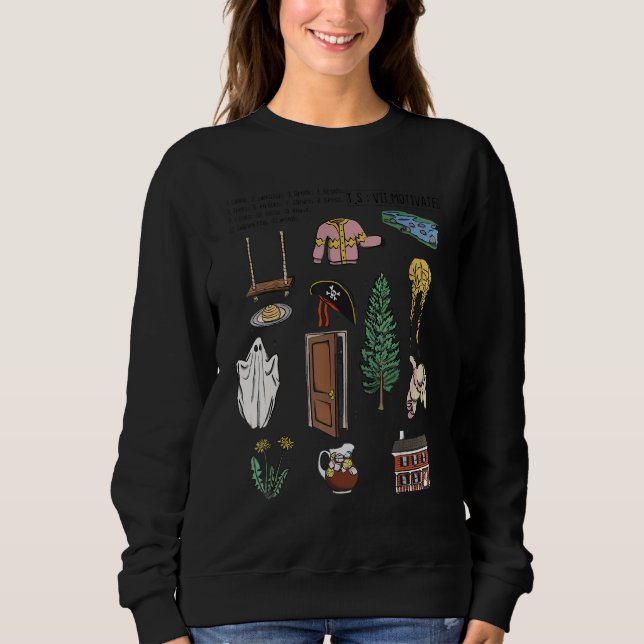 T S Folklore VII Motivated Sweatshirt (Front)