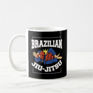 T Says Brazilian Jiu-Jitsu Coffee Mug